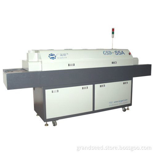 Intelligent Reflow Oven with a Temperature Curve Tester